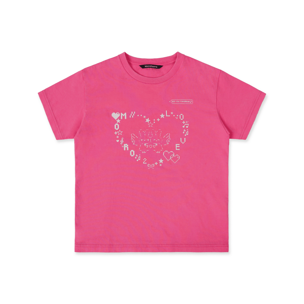 Bunny Emoticon Graphic Tee - COPPING THREADS - MOROMORO