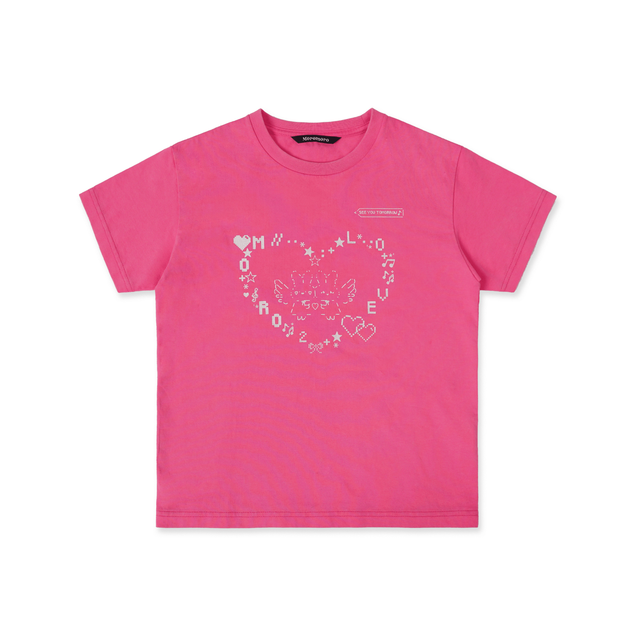 Bunny Emoticon Graphic Tee - COPPING THREADS - MOROMORO