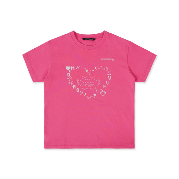 Bunny Emoticon Graphic Tee - COPPING THREADS - MOROMORO