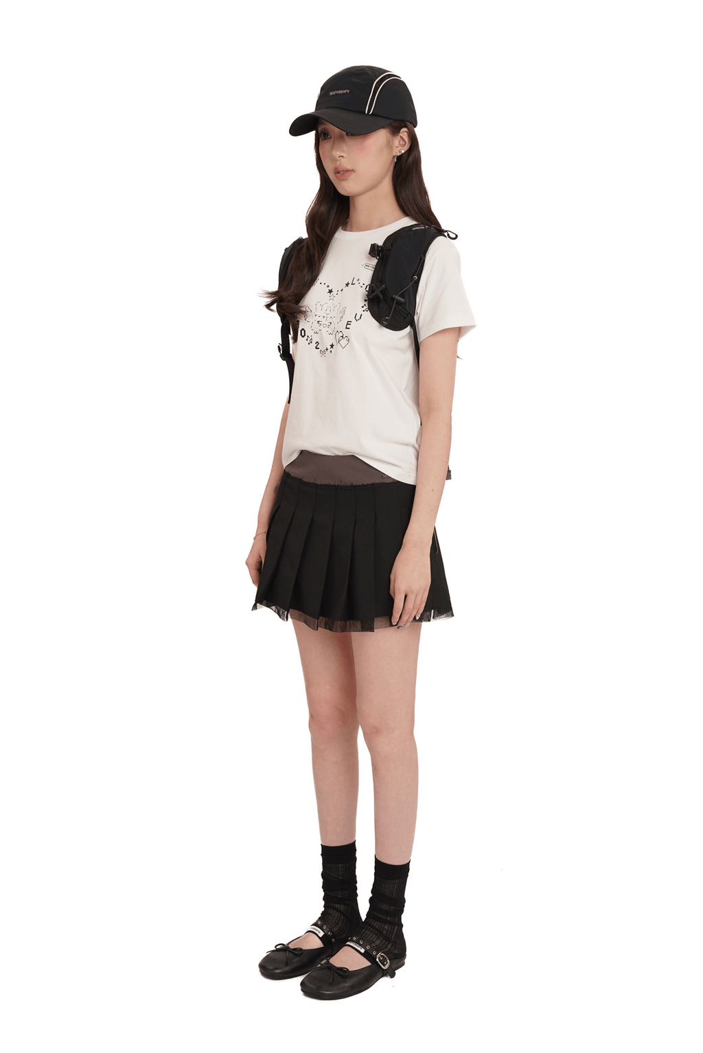 Bunny Emoticon Graphic Tee - COPPING THREADS - MOROMORO