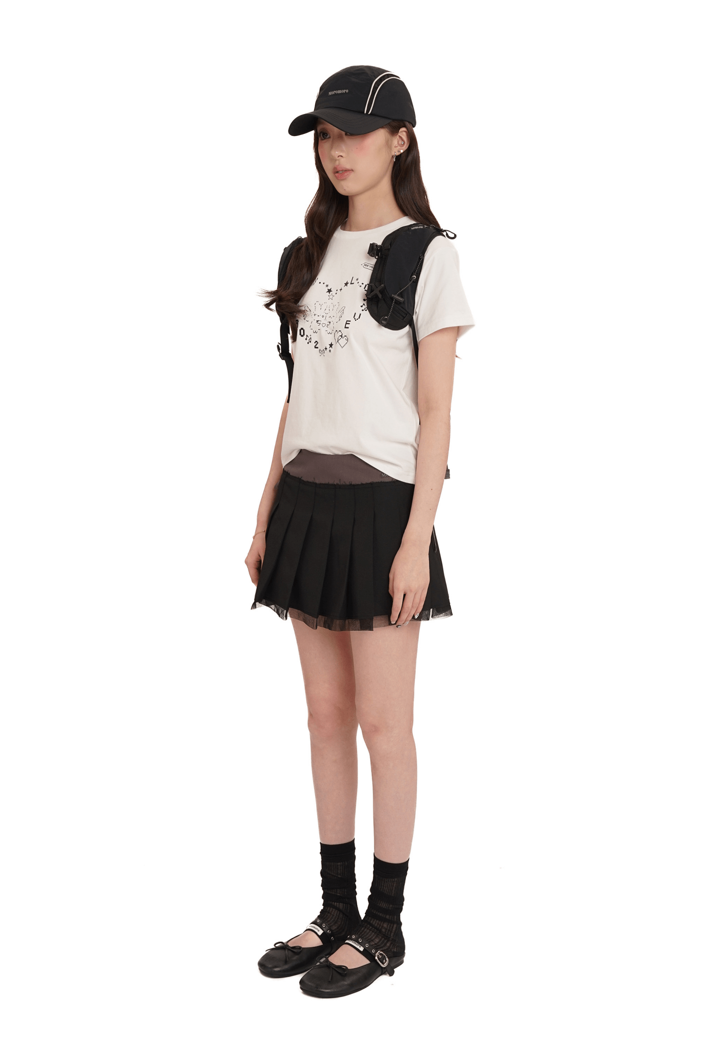 Bunny Emoticon Graphic Tee - COPPING THREADS - MOROMORO