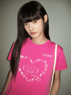 Bunny Emoticon Graphic Tee - COPPING THREADS - MOROMORO