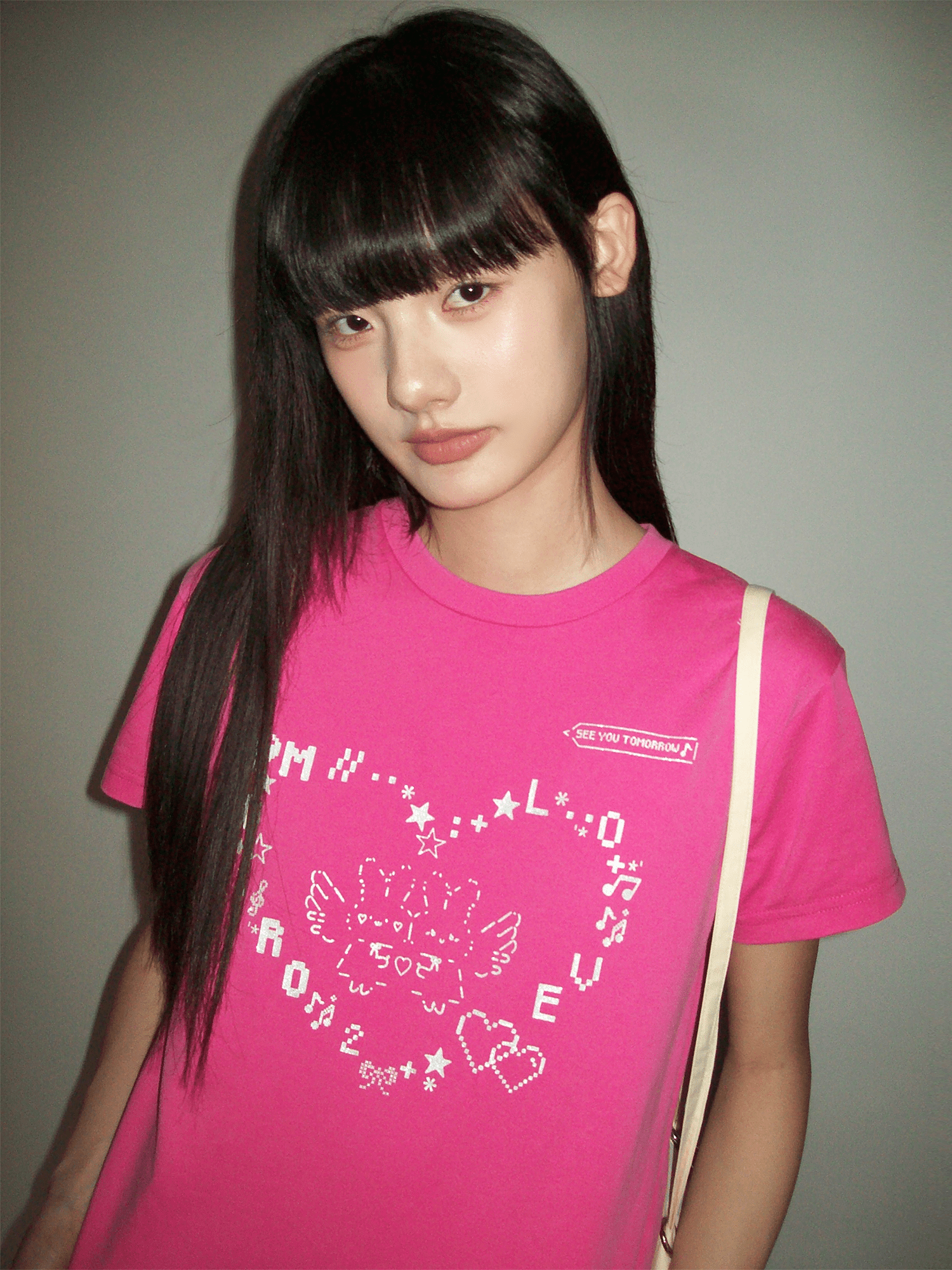 Bunny Emoticon Graphic Tee - COPPING THREADS - MOROMORO