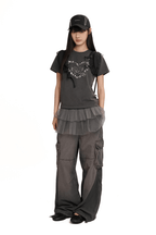 Bunny Emoticon Graphic Tee - COPPING THREADS - MOROMORO