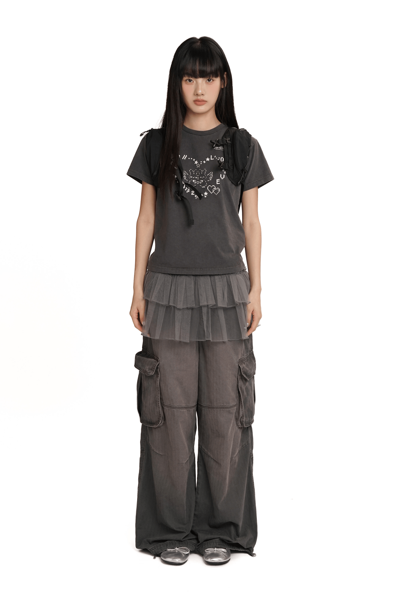 Bunny Emoticon Graphic Tee - COPPING THREADS - MOROMORO