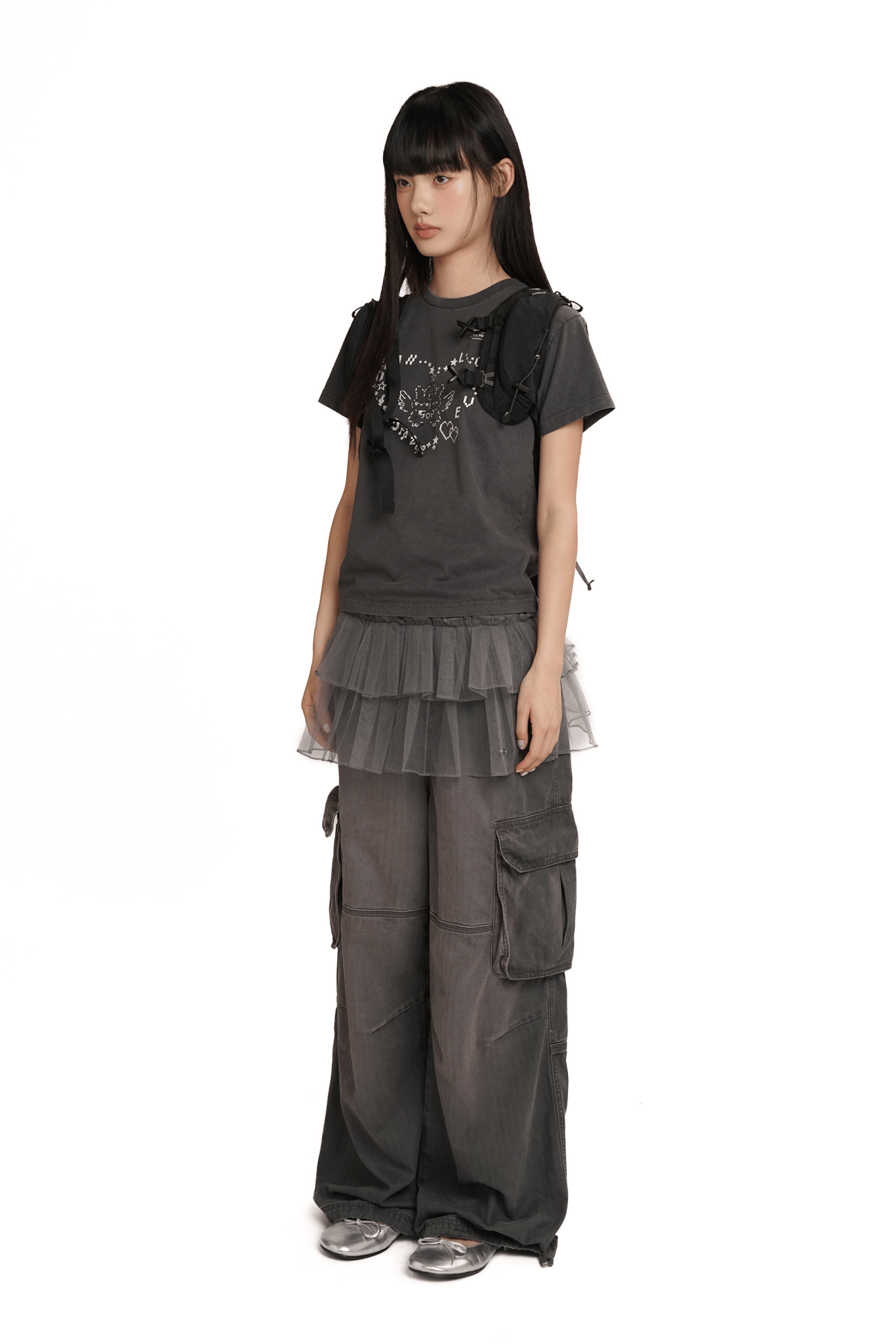 Bunny Emoticon Graphic Tee - COPPING THREADS - MOROMORO