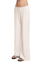 Bunny Print Ribbed Texture Lounge Pants - COPPING THREADS - MOROMORO