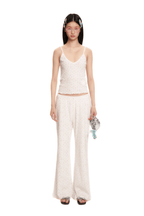 Bunny Print Ribbed Texture Lounge Pants - COPPING THREADS - MOROMORO