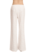 Bunny Print Ribbed Texture Lounge Pants - COPPING THREADS - MOROMORO