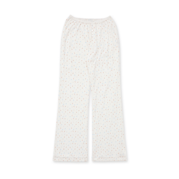 Bunny Print Ribbed Texture Lounge Pants - COPPING THREADS - MOROMORO