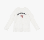 Butterfly Effect Lace Layered T-Shirt & Ruffle Skirt Set - COPPING THREADS - LulusMiracle