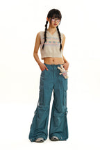 Butterfly Pattern V - Neck Knit Vest - COPPING THREADS - MOROMORO