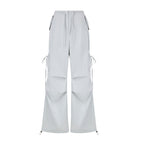 Butterfly Tie Pleated Quick - Dry Trousers - COPPING THREADS - AYF