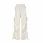 Butterfly Tie Pleated Quick - Dry Trousers - COPPING THREADS - AYF