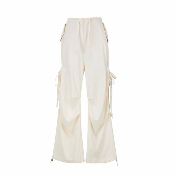 Butterfly Tie Pleated Quick - Dry Trousers - COPPING THREADS - AYF