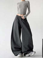 Button-Waist Balloon Sweatpants - CT225 - COPPING THREADS - CT ORIGINALS