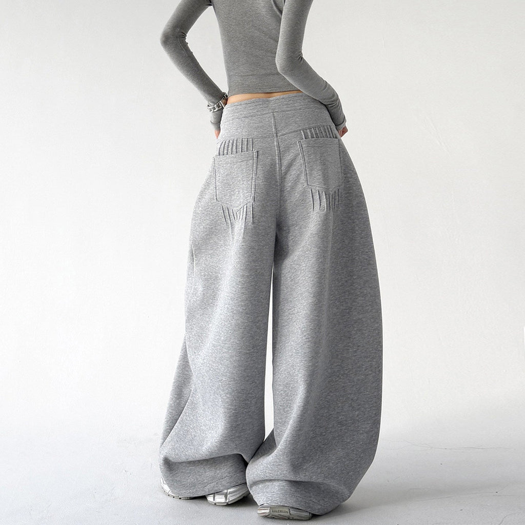 Button-Waist Balloon Sweatpants - CT225 - COPPING THREADS - CT ORIGINALS