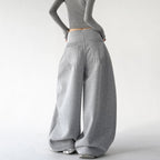 Button-Waist Balloon Sweatpants - CT225 - COPPING THREADS - CT ORIGINALS