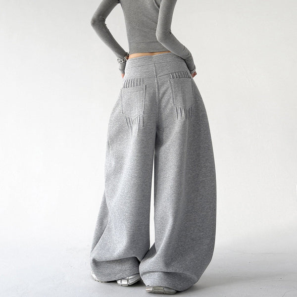 Button-Waist Balloon Sweatpants - CT225 - COPPING THREADS - CT ORIGINALS
