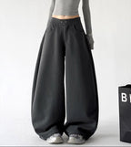 Button-Waist Balloon Sweatpants - CT225 - COPPING THREADS - CT ORIGINALS