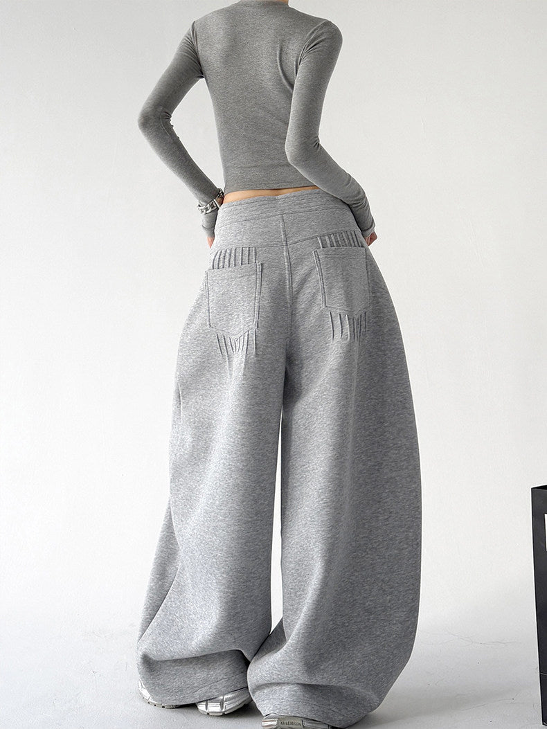 Button-Waist Balloon Sweatpants - CT225 - COPPING THREADS - CT ORIGINALS