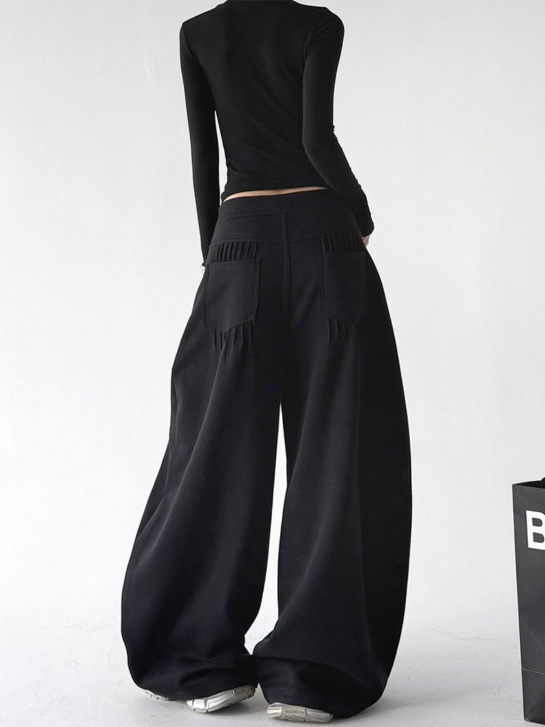 Button-Waist Balloon Sweatpants - CT225 - COPPING THREADS - CT ORIGINALS