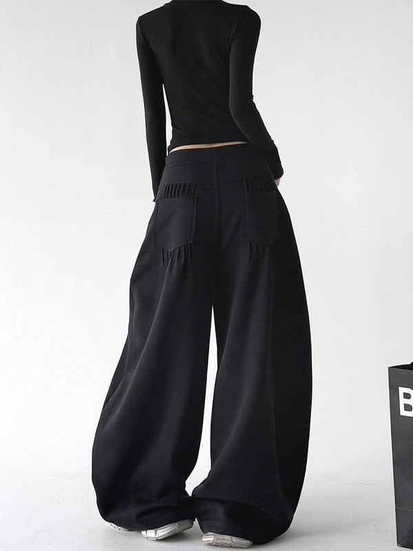 Button-Waist Balloon Sweatpants - CT225 - COPPING THREADS - CT ORIGINALS