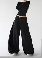 Button-Waist Balloon Sweatpants - CT225 - COPPING THREADS - CT ORIGINALS