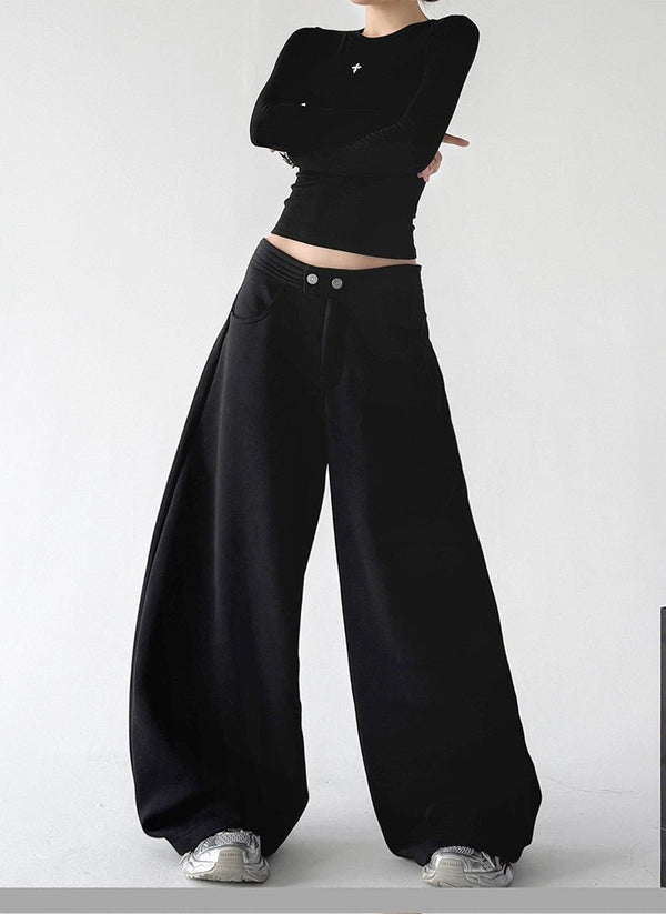 Button-Waist Balloon Sweatpants - CT225 - COPPING THREADS - CT ORIGINALS