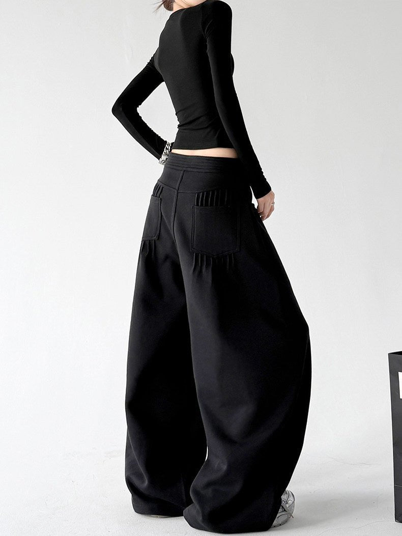 Button-Waist Balloon Sweatpants - CT225 - COPPING THREADS - CT ORIGINALS