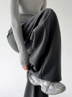 Button-Waist Balloon Sweatpants - CT225 - COPPING THREADS - CT ORIGINALS