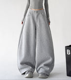 Button-Waist Balloon Sweatpants - CT225 - COPPING THREADS - CT ORIGINALS