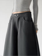 Button-Waist Balloon Sweatpants - CT225 - COPPING THREADS - CT ORIGINALS