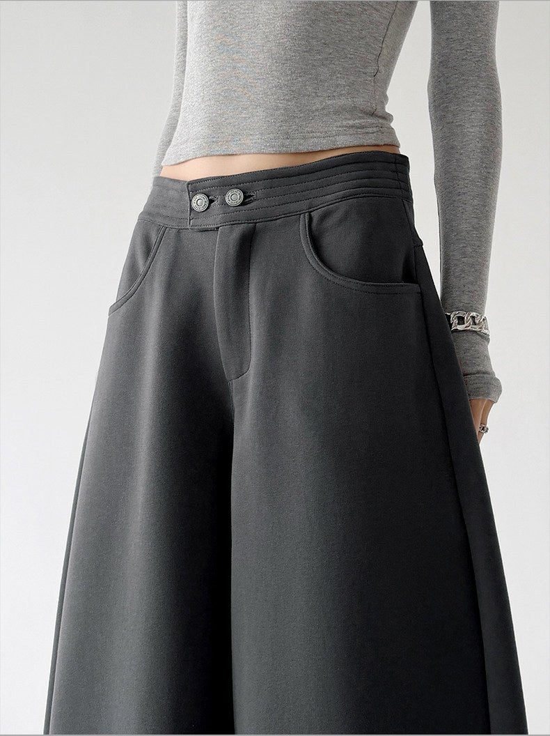 Button-Waist Balloon Sweatpants - CT225 - COPPING THREADS - CT ORIGINALS