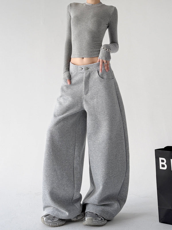 Button-Waist Balloon Sweatpants - CT225 - COPPING THREADS - CT ORIGINALS