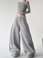 Button-Waist Balloon Sweatpants - CT225 - COPPING THREADS - CT ORIGINALS