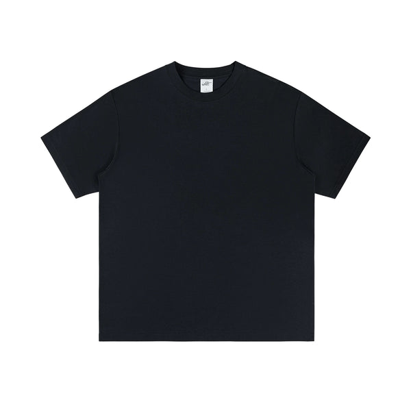 IDLT T-shirt, black front.