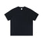 IDLT T-shirt, black front.