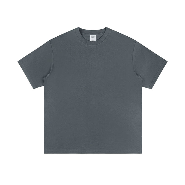IDLT T-shirt, dark gray front.