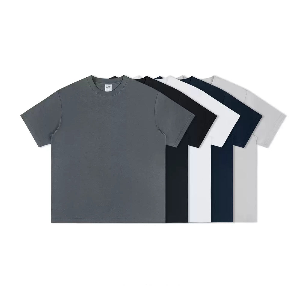 IDLT T-shirt, color lineup.