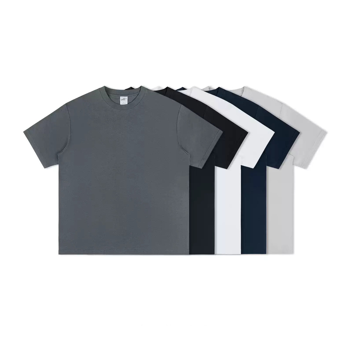 IDLT T-shirt, color lineup.