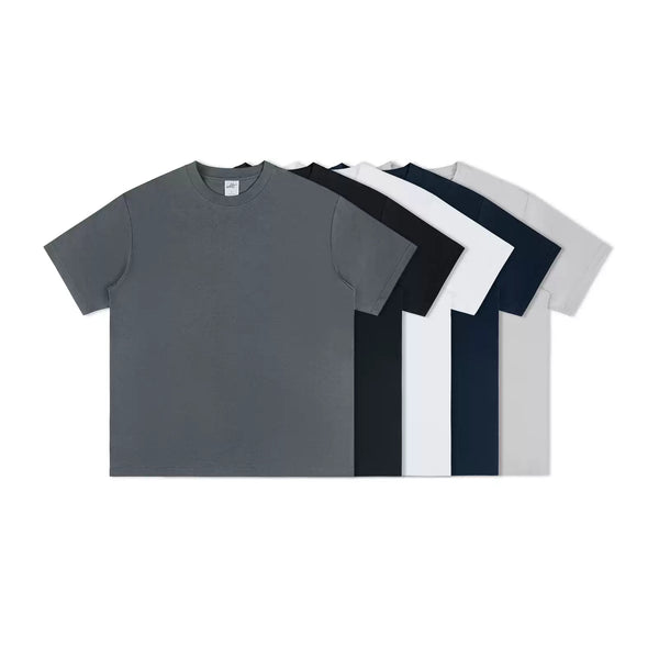 IDLT T-shirt, color lineup.
