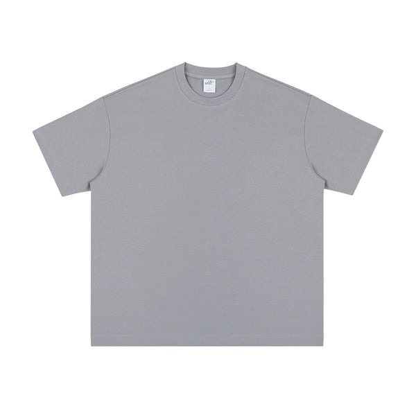 IDLT T-shirt, gray front.