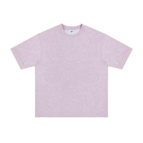 IDLT T-shirt, pink front.