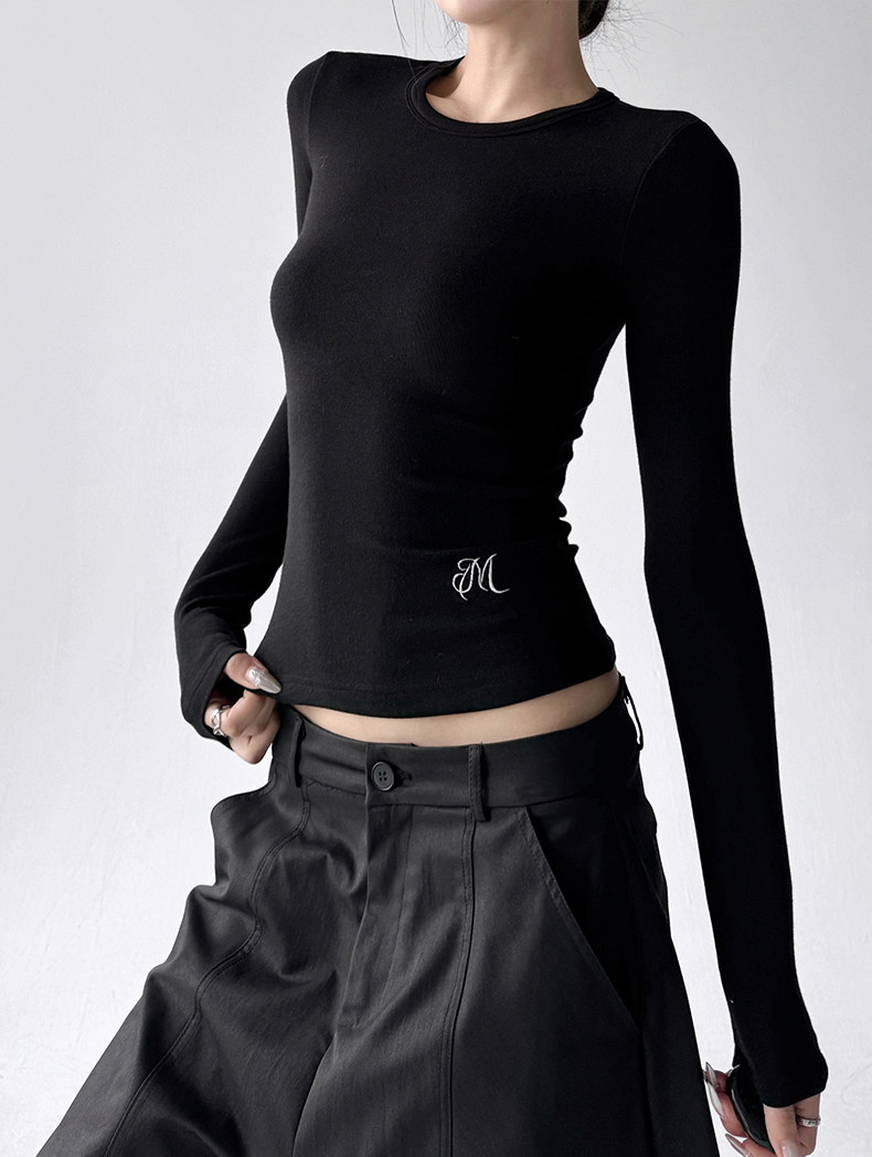 Essential Slim-Fit Long Sleeve Top - CT52179