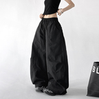 Dopamine Wide-Leg Parachute Pants - CT785