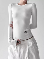 Essential Slim-Fit Long Sleeve Top - CT52179