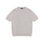 Cable-Knit Crewneck Tee - COPPING THREADS - IDLT