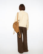 Cable Knit Stand Collar Sweater - COPPING THREADS - CT Select