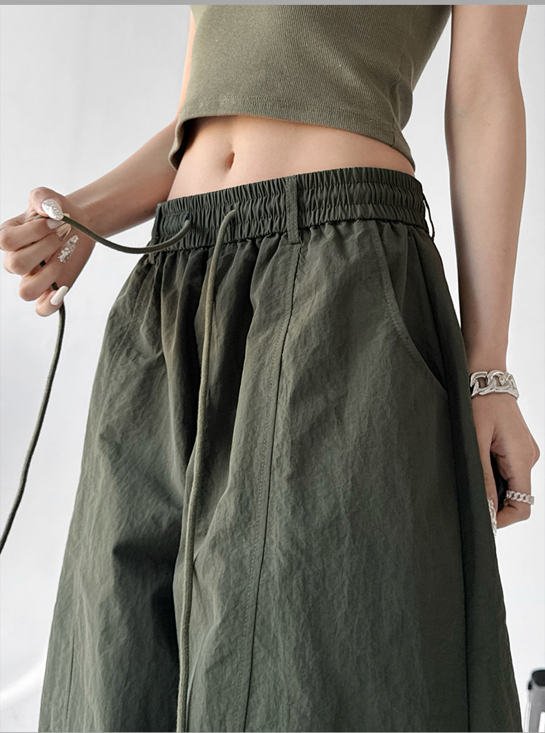 Dopamine Wide-Leg Parachute Pants - CT785
